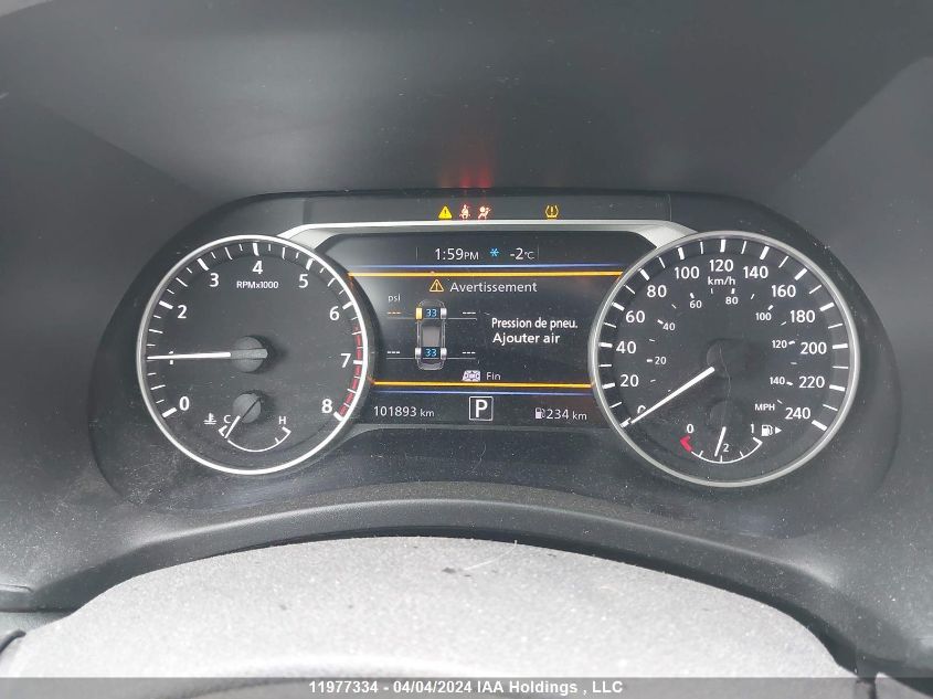 2022 Nissan Sentra VIN: 3N1AB8CV1NY224771 Lot: 11977334