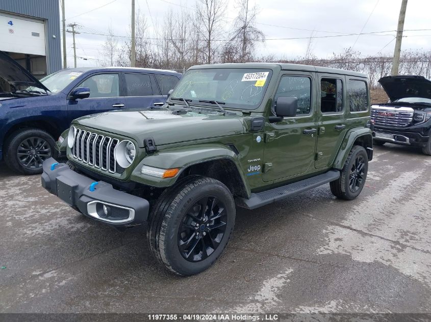 2024 Jeep Wrangler Sahara 4Xe VIN: 1C4RJXP68RW112188 Lot: 11977355