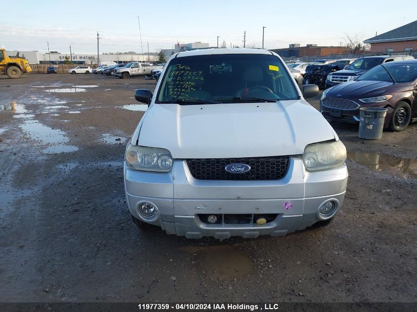 2006 Ford Escape Hybrid VIN: 1FMYU95H26KD37322 Lot: 11977359