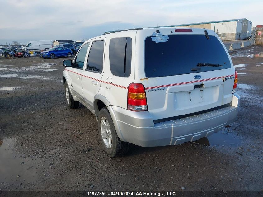 2006 Ford Escape Hybrid VIN: 1FMYU95H26KD37322 Lot: 11977359