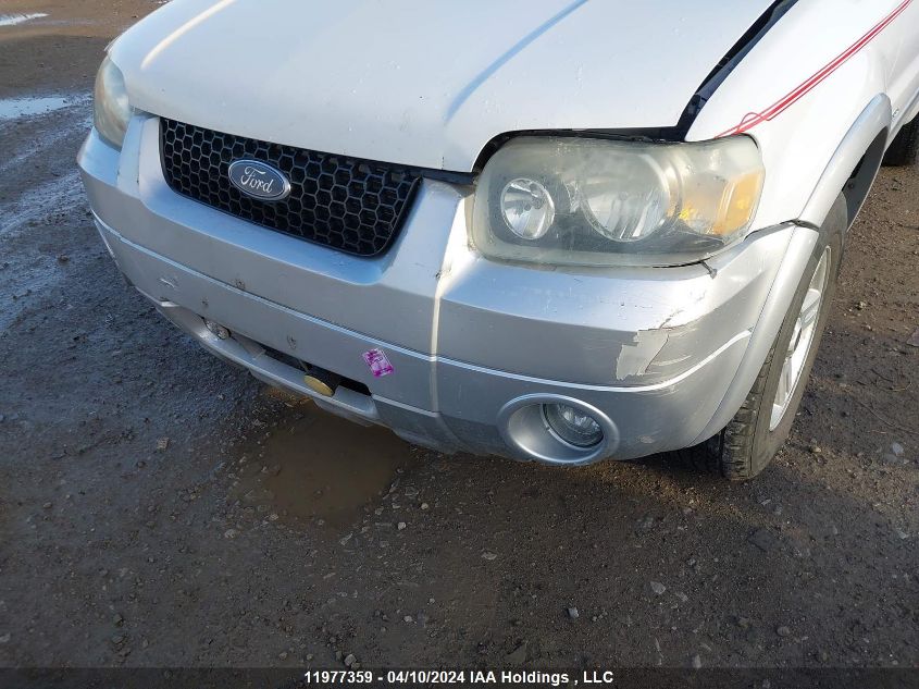 2006 Ford Escape Hybrid VIN: 1FMYU95H26KD37322 Lot: 11977359