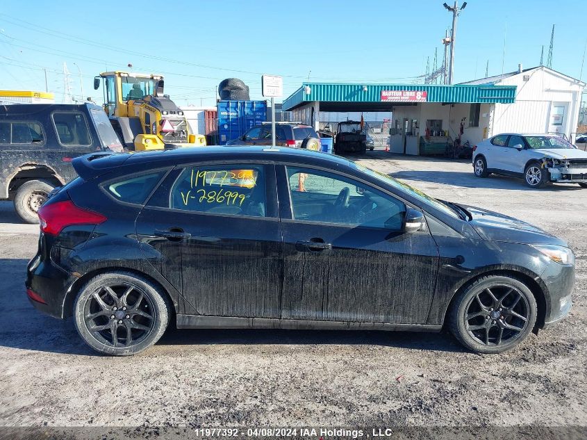 2016 Ford Focus VIN: 1FADP3K21GL286999 Lot: 11977392