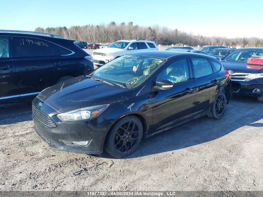 2016 Ford Focus VIN: 1FADP3K21GL286999 Lot: 11977392