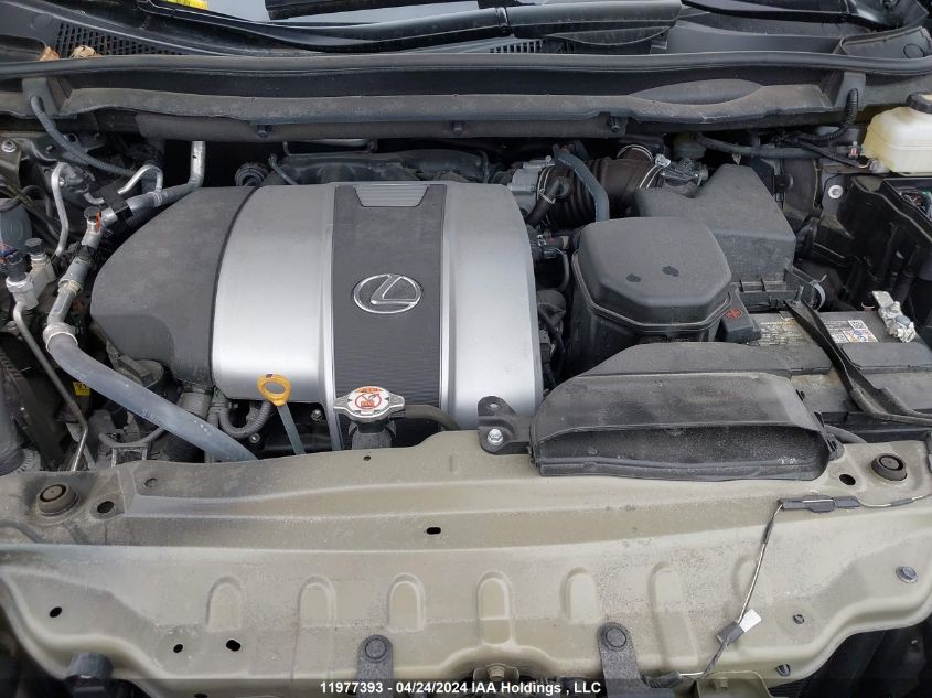 2022 Lexus Rx 350 VIN: 2T2JZMDA1NC362402 Lot: 11977393