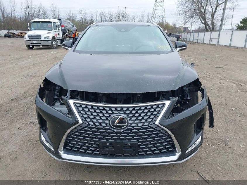 2022 Lexus Rx 350 VIN: 2T2JZMDA1NC362402 Lot: 11977393