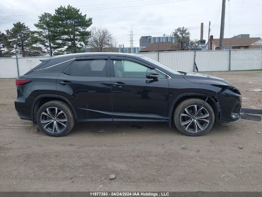 2022 Lexus Rx 350 VIN: 2T2JZMDA1NC362402 Lot: 11977393