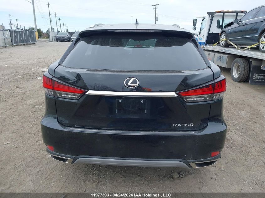 2022 Lexus Rx 350 VIN: 2T2JZMDA1NC362402 Lot: 11977393