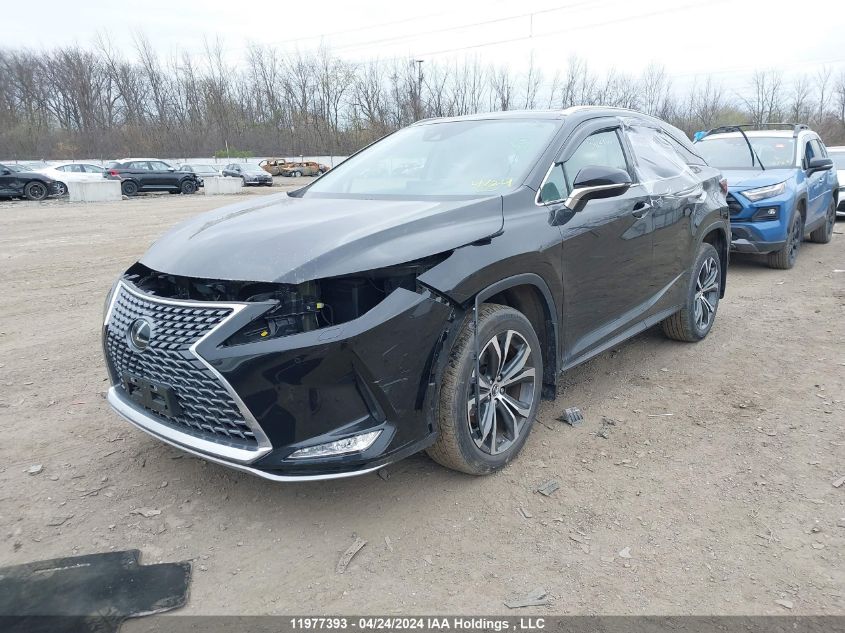 2022 Lexus Rx 350 VIN: 2T2JZMDA1NC362402 Lot: 11977393