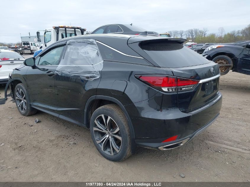 2022 Lexus Rx 350 VIN: 2T2JZMDA1NC362402 Lot: 11977393