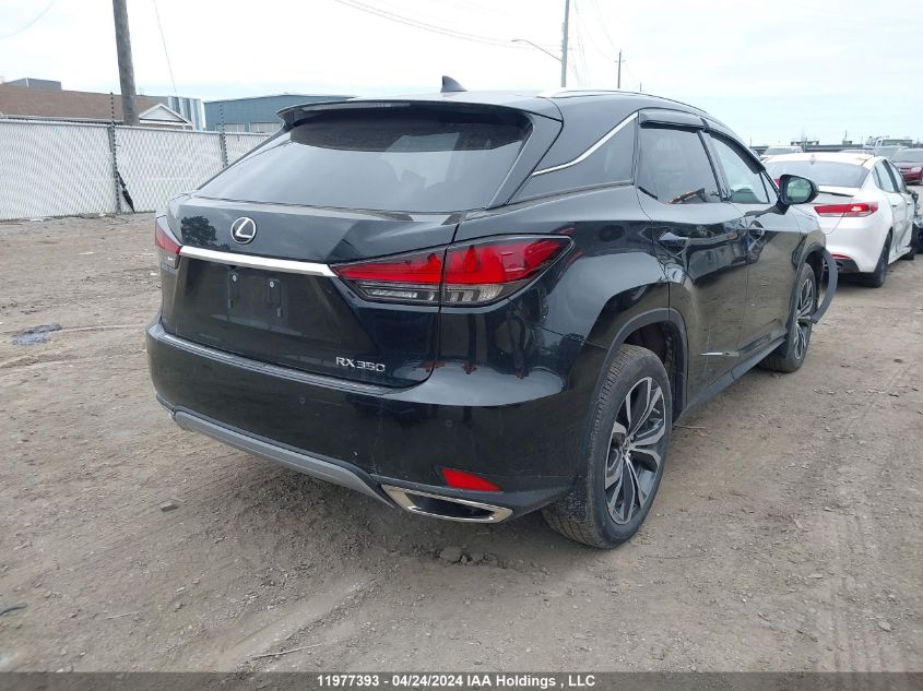 2022 Lexus Rx 350 VIN: 2T2JZMDA1NC362402 Lot: 11977393