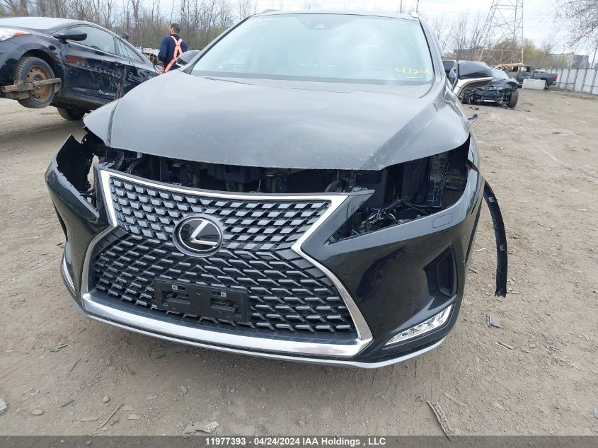 2022 Lexus Rx 350 VIN: 2T2JZMDA1NC362402 Lot: 11977393