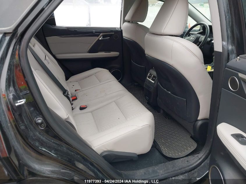 2022 Lexus Rx 350 VIN: 2T2JZMDA1NC362402 Lot: 11977393