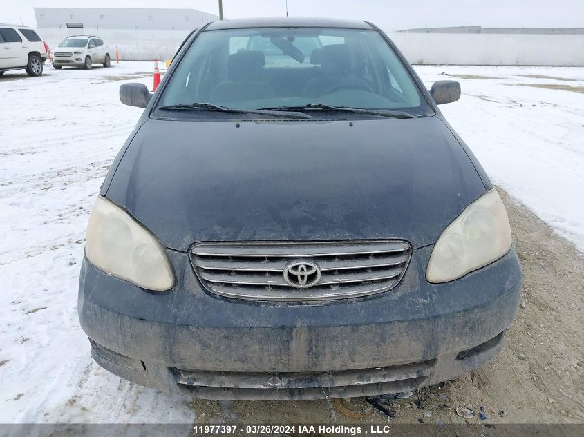 2003 Toyota Corolla Ce/Le/S VIN: 2T1BR32E93C771401 Lot: 11977397