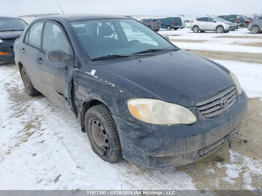 2003 Toyota Corolla Ce/Le/S VIN: 2T1BR32E93C771401 Lot: 11977397