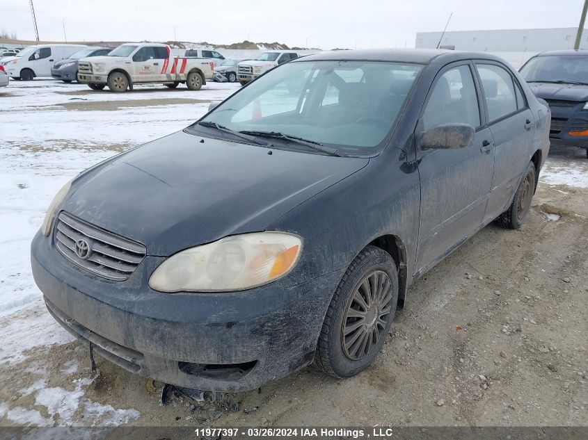 2003 Toyota Corolla Ce/Le/S VIN: 2T1BR32E93C771401 Lot: 11977397