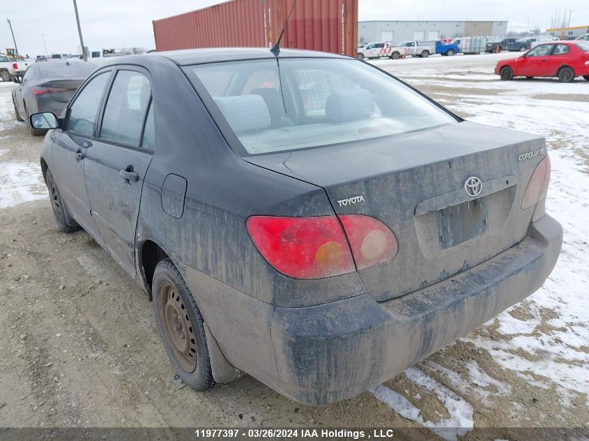 2003 Toyota Corolla Ce/Le/S VIN: 2T1BR32E93C771401 Lot: 11977397