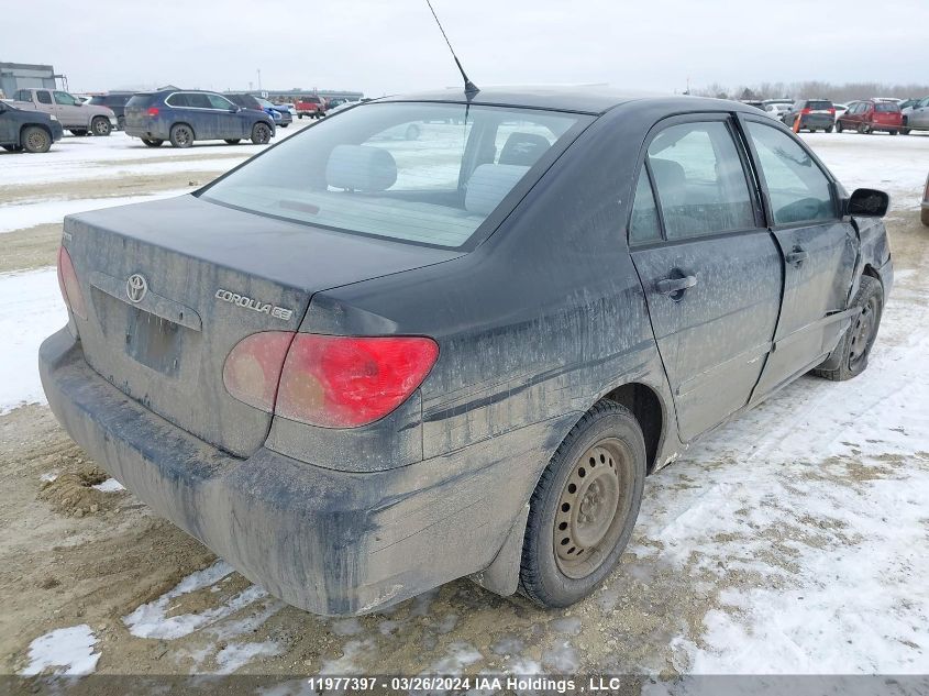 2003 Toyota Corolla Ce/Le/S VIN: 2T1BR32E93C771401 Lot: 11977397