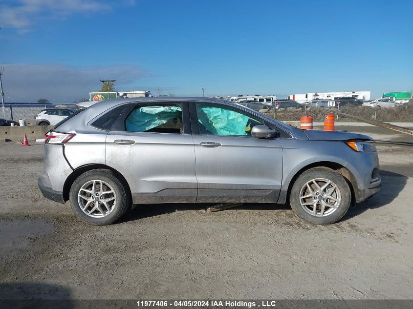 2022 Ford Edge Sel VIN: 2FMPK4J94NBA60555 Lot: 11977406