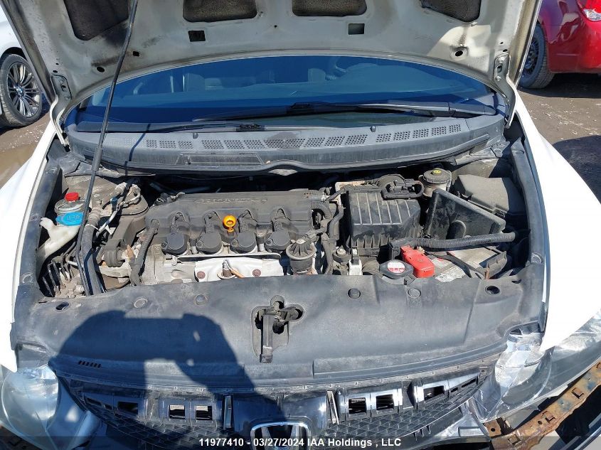 2009 Honda Civic VIN: 2HGFA16649H036308 Lot: 11977410