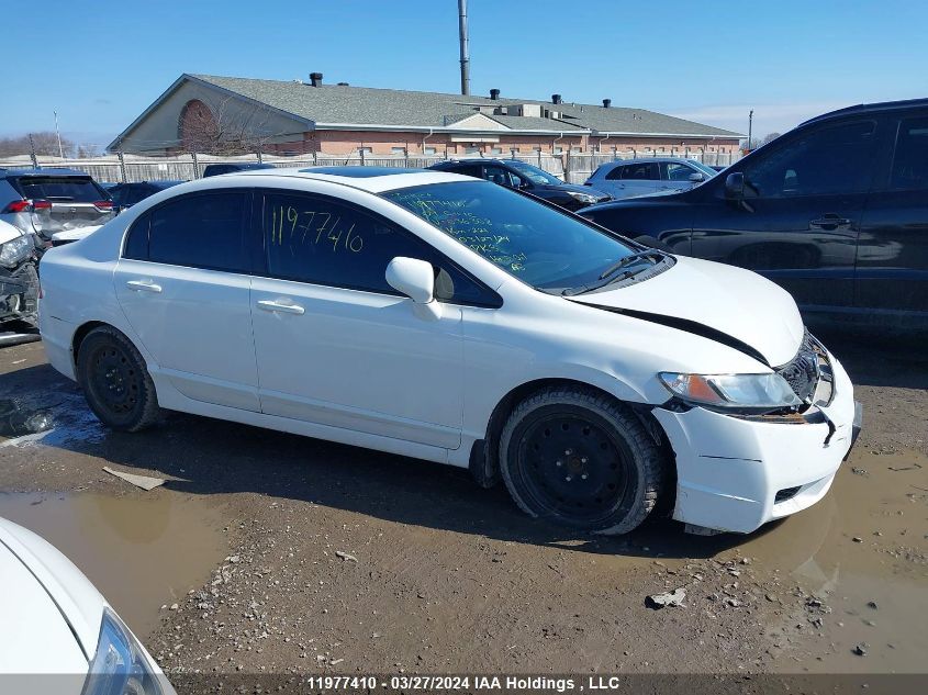 2009 Honda Civic VIN: 2HGFA16649H036308 Lot: 11977410