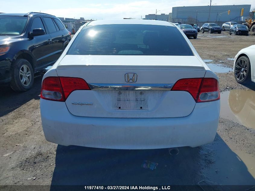 2009 Honda Civic VIN: 2HGFA16649H036308 Lot: 11977410