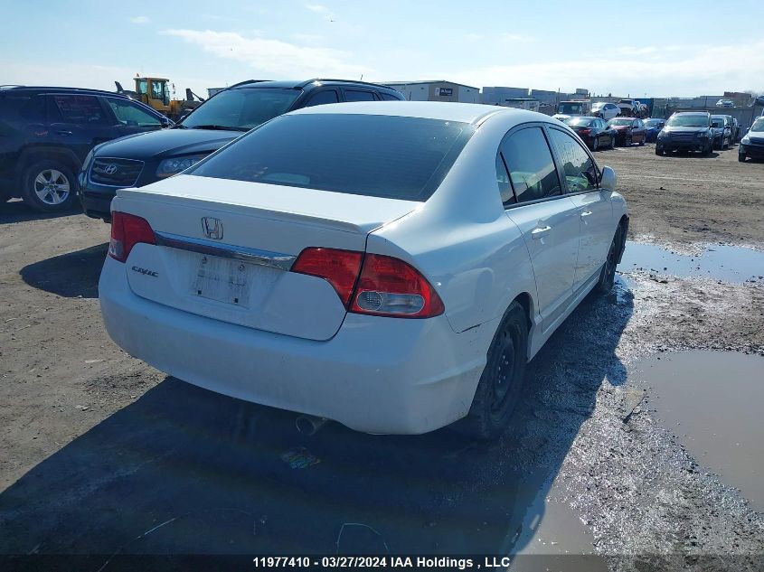 2009 Honda Civic VIN: 2HGFA16649H036308 Lot: 11977410