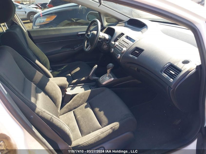 2009 Honda Civic VIN: 2HGFA16649H036308 Lot: 11977410