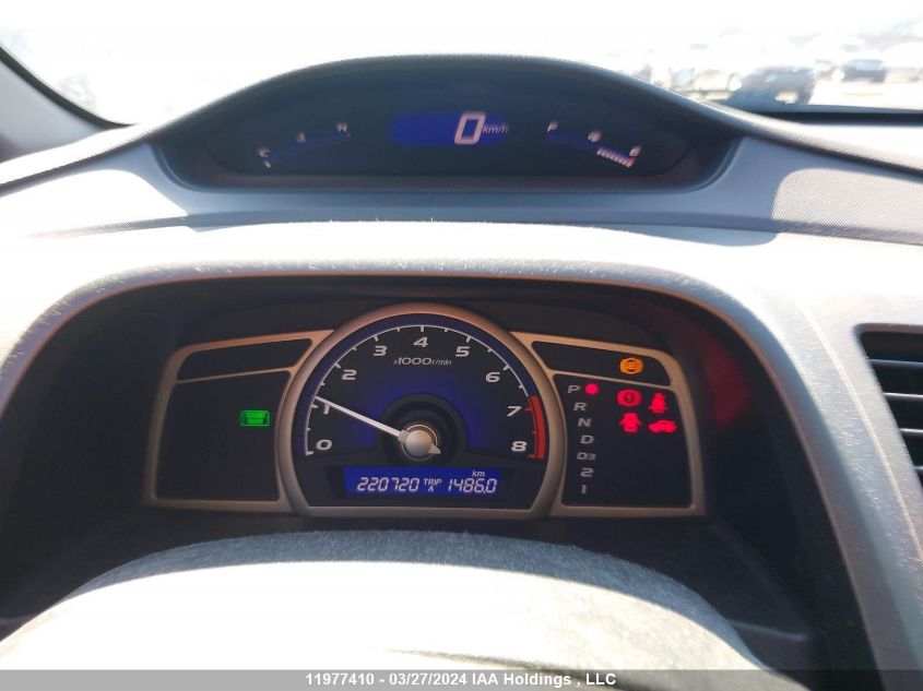 2009 Honda Civic VIN: 2HGFA16649H036308 Lot: 11977410