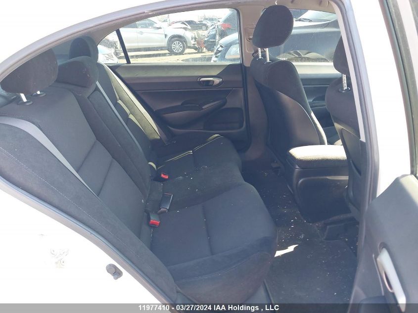 2009 Honda Civic VIN: 2HGFA16649H036308 Lot: 11977410