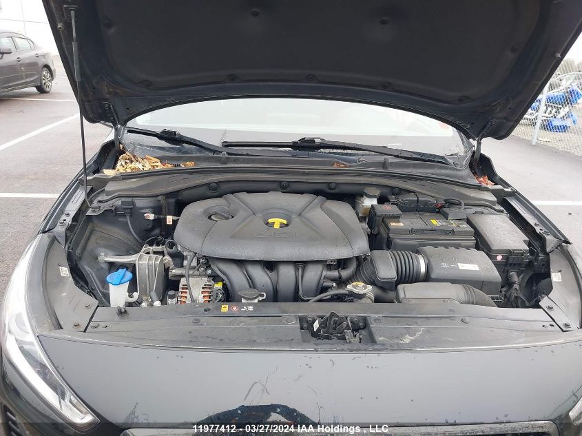 2019 Hyundai Elantra Gt VIN: KMHH35LE4KU111057 Lot: 11977412