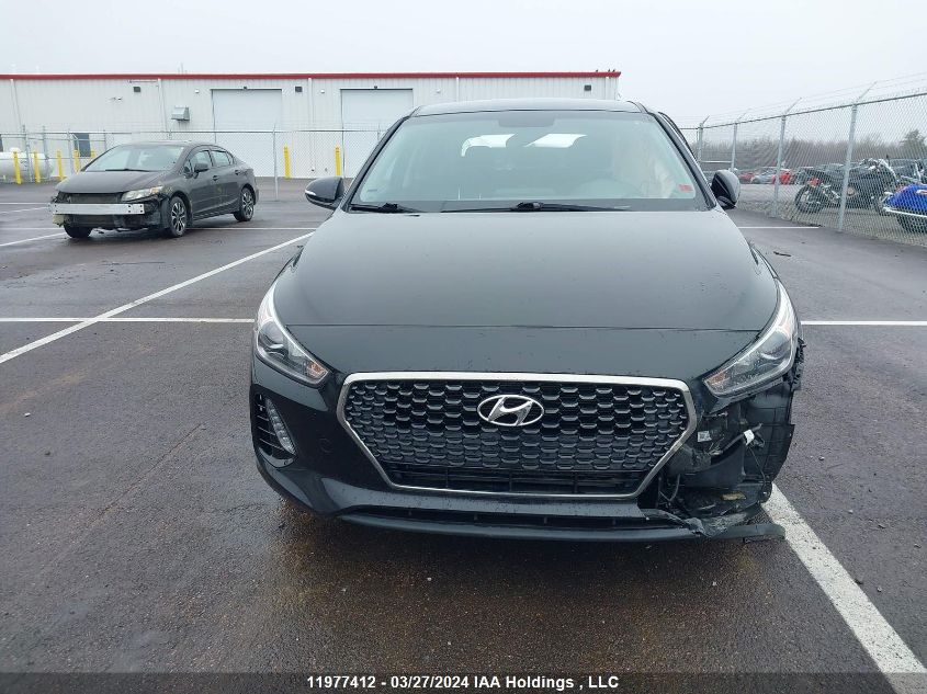 2019 Hyundai Elantra Gt VIN: KMHH35LE4KU111057 Lot: 11977412