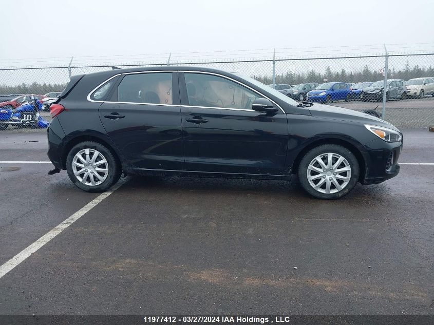 2019 Hyundai Elantra Gt VIN: KMHH35LE4KU111057 Lot: 11977412