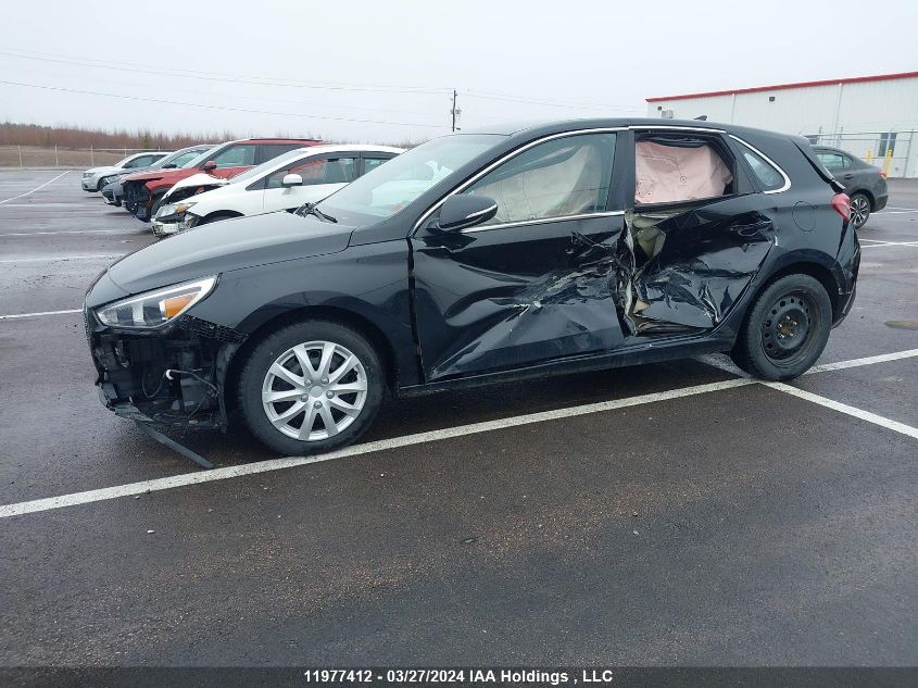 2019 Hyundai Elantra Gt VIN: KMHH35LE4KU111057 Lot: 11977412