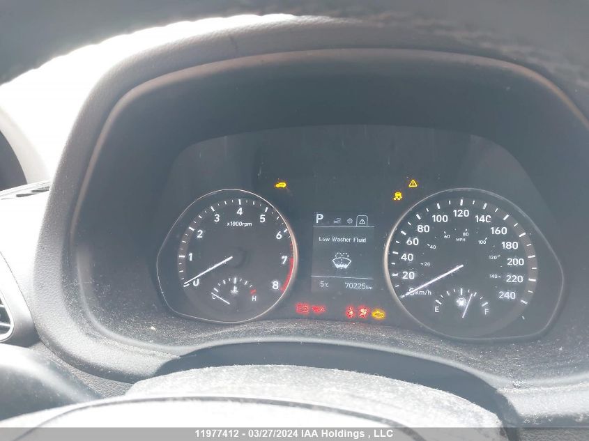 2019 Hyundai Elantra Gt VIN: KMHH35LE4KU111057 Lot: 11977412