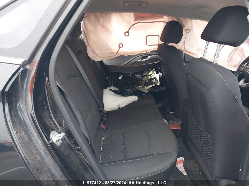 2019 Hyundai Elantra Gt VIN: KMHH35LE4KU111057 Lot: 11977412