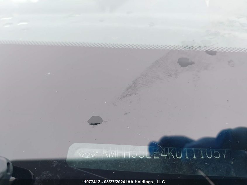 2019 Hyundai Elantra Gt VIN: KMHH35LE4KU111057 Lot: 11977412