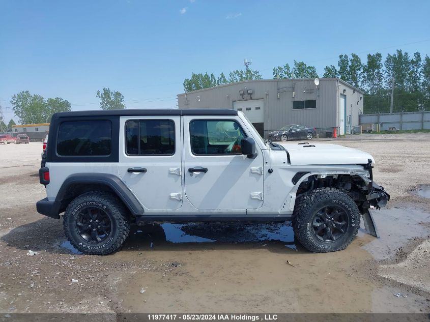 2020 Jeep Wrangler Unlimited Willys Edition VIN: 1C4HJXDG6LW220048 Lot: 11977417