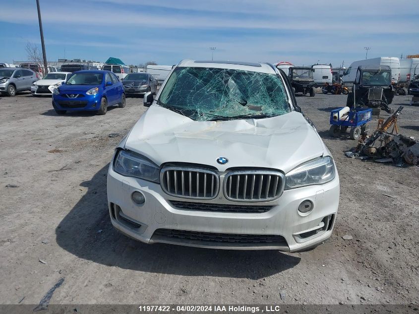 2014 BMW X5 3.5D VIN: 5UXKS4C52E0J93579 Lot: 11977422