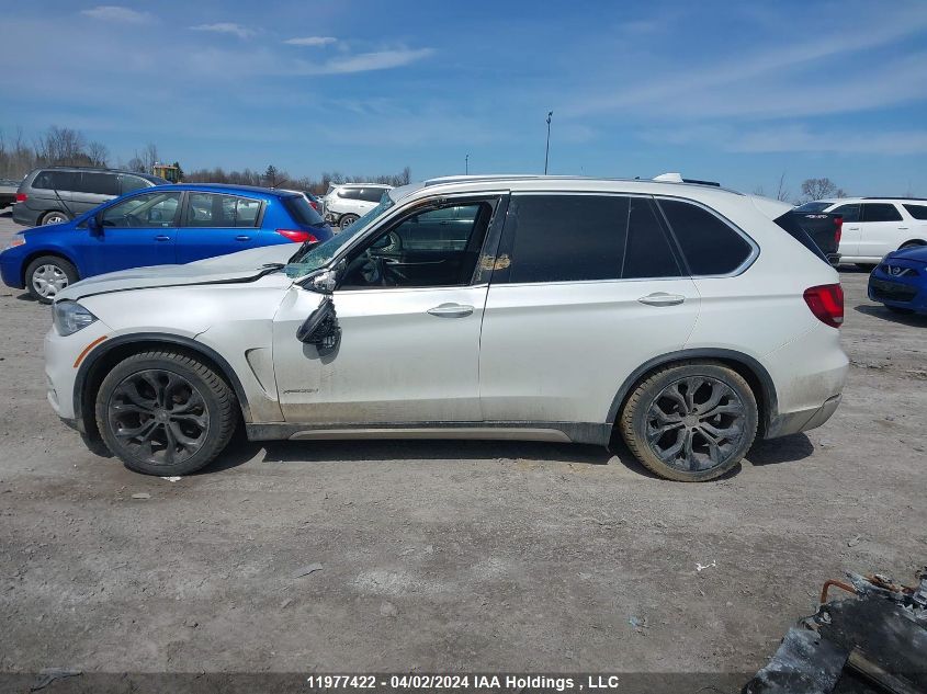 2014 BMW X5 3.5D VIN: 5UXKS4C52E0J93579 Lot: 11977422