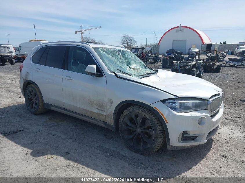 2014 BMW X5 3.5D VIN: 5UXKS4C52E0J93579 Lot: 11977422