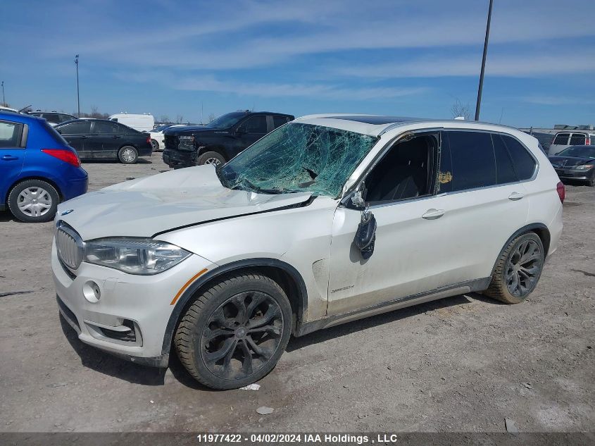 2014 BMW X5 3.5D VIN: 5UXKS4C52E0J93579 Lot: 11977422