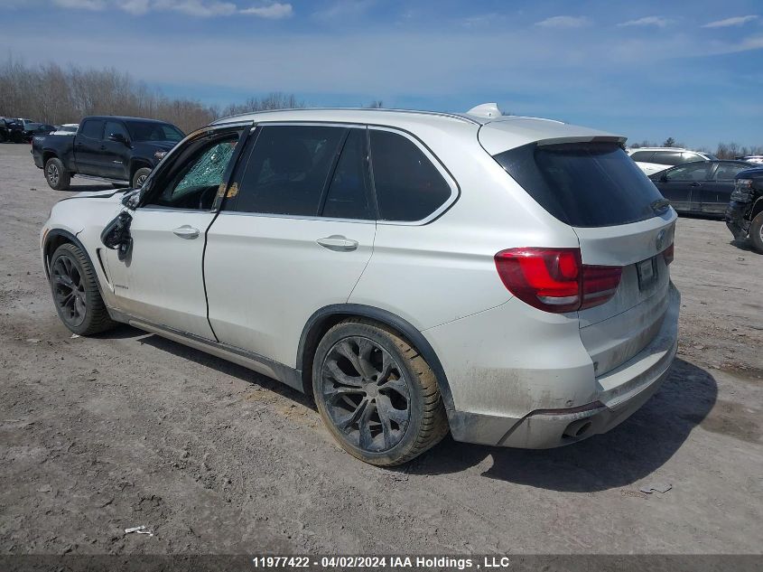 2014 BMW X5 3.5D VIN: 5UXKS4C52E0J93579 Lot: 11977422