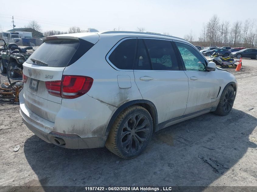 2014 BMW X5 3.5D VIN: 5UXKS4C52E0J93579 Lot: 11977422