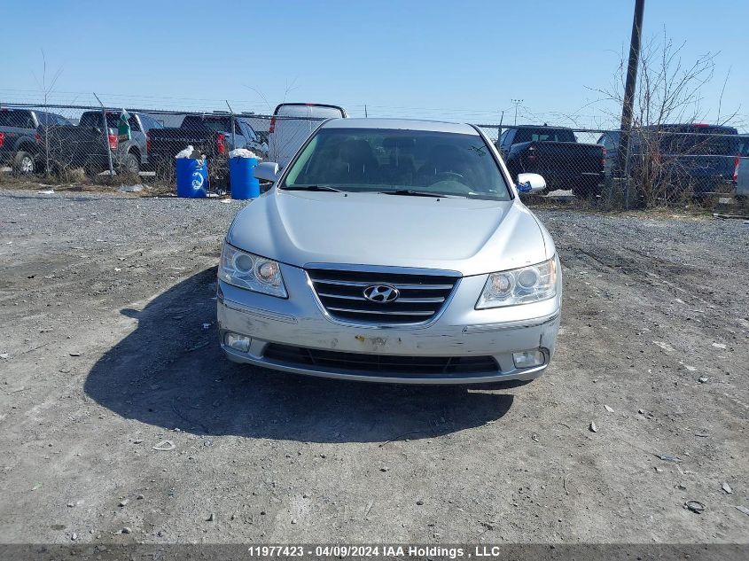 2010 Hyundai Sonata Gls VIN: 5NPET4AF8AH620221 Lot: 11977423