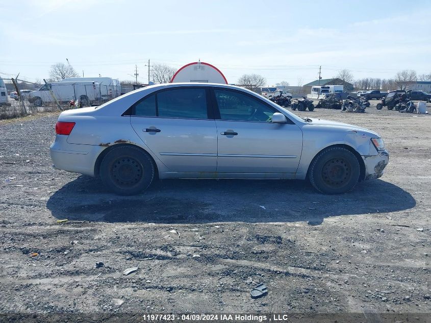 2010 Hyundai Sonata Gls VIN: 5NPET4AF8AH620221 Lot: 11977423