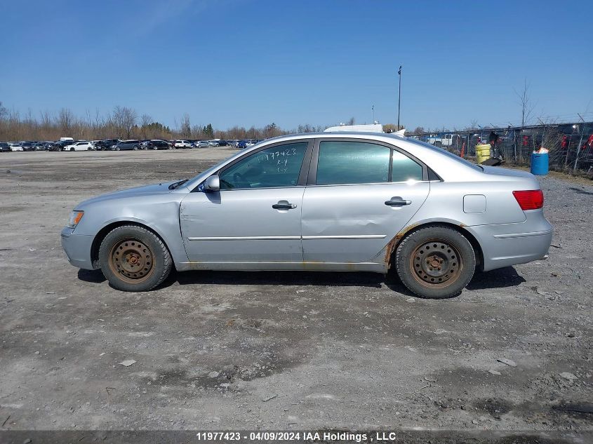 2010 Hyundai Sonata Gls VIN: 5NPET4AF8AH620221 Lot: 11977423