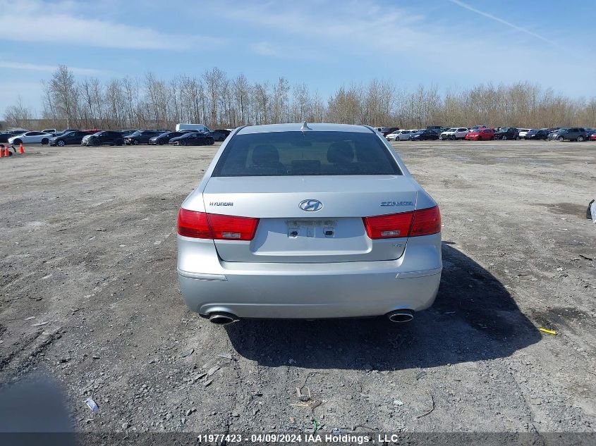 2010 Hyundai Sonata Gls VIN: 5NPET4AF8AH620221 Lot: 11977423