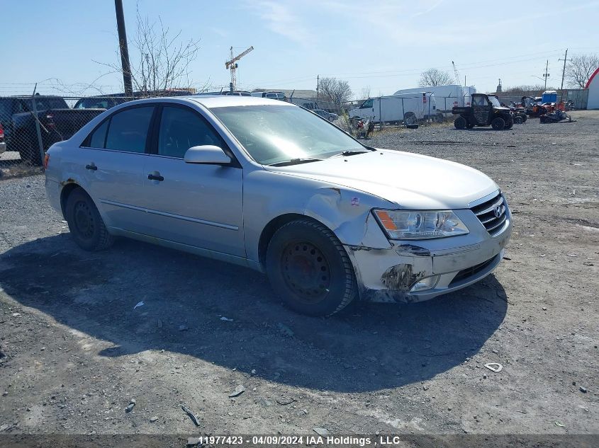 2010 Hyundai Sonata Gls VIN: 5NPET4AF8AH620221 Lot: 11977423