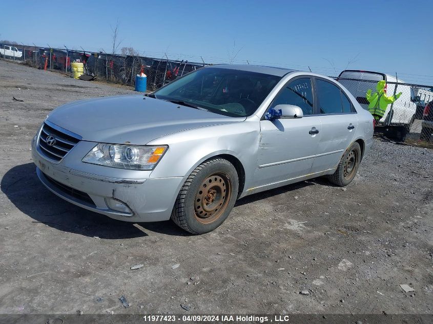 2010 Hyundai Sonata Gls VIN: 5NPET4AF8AH620221 Lot: 11977423