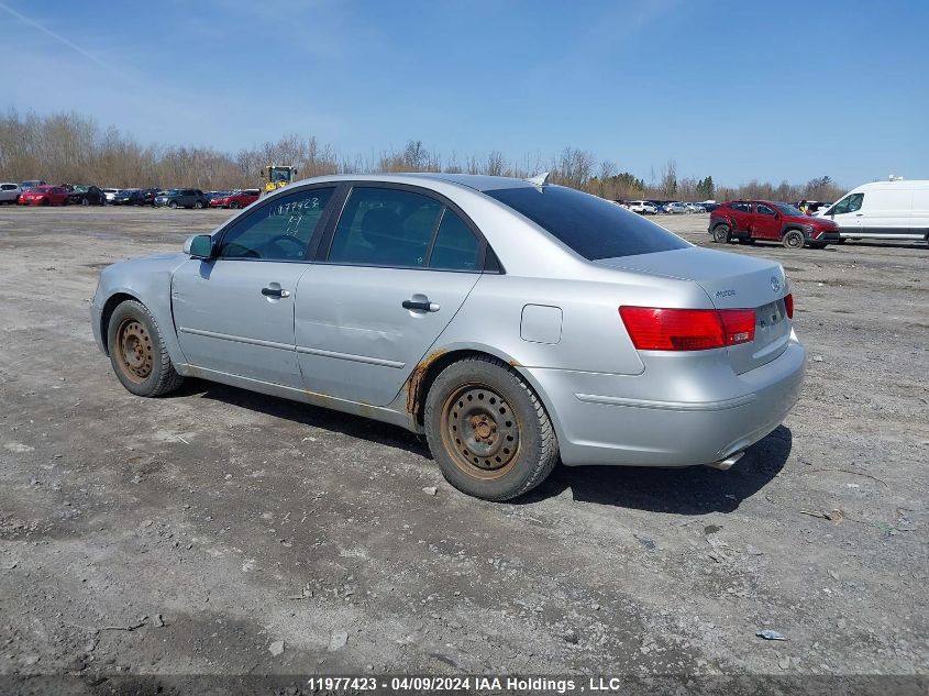 2010 Hyundai Sonata Gls VIN: 5NPET4AF8AH620221 Lot: 11977423